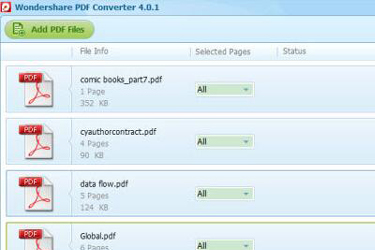 Wondershare PDF Converter破解版v4.0.1.4